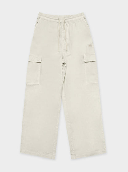 Stussy Womens Drew Cargo Beach Pant Sand