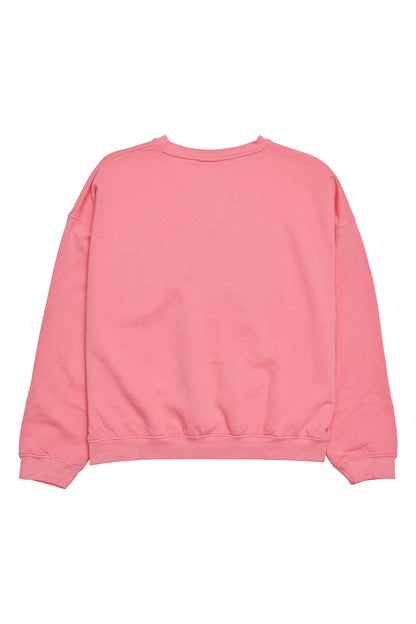 Stussy Womens Dalton Oversized Crew Jumper Confetti