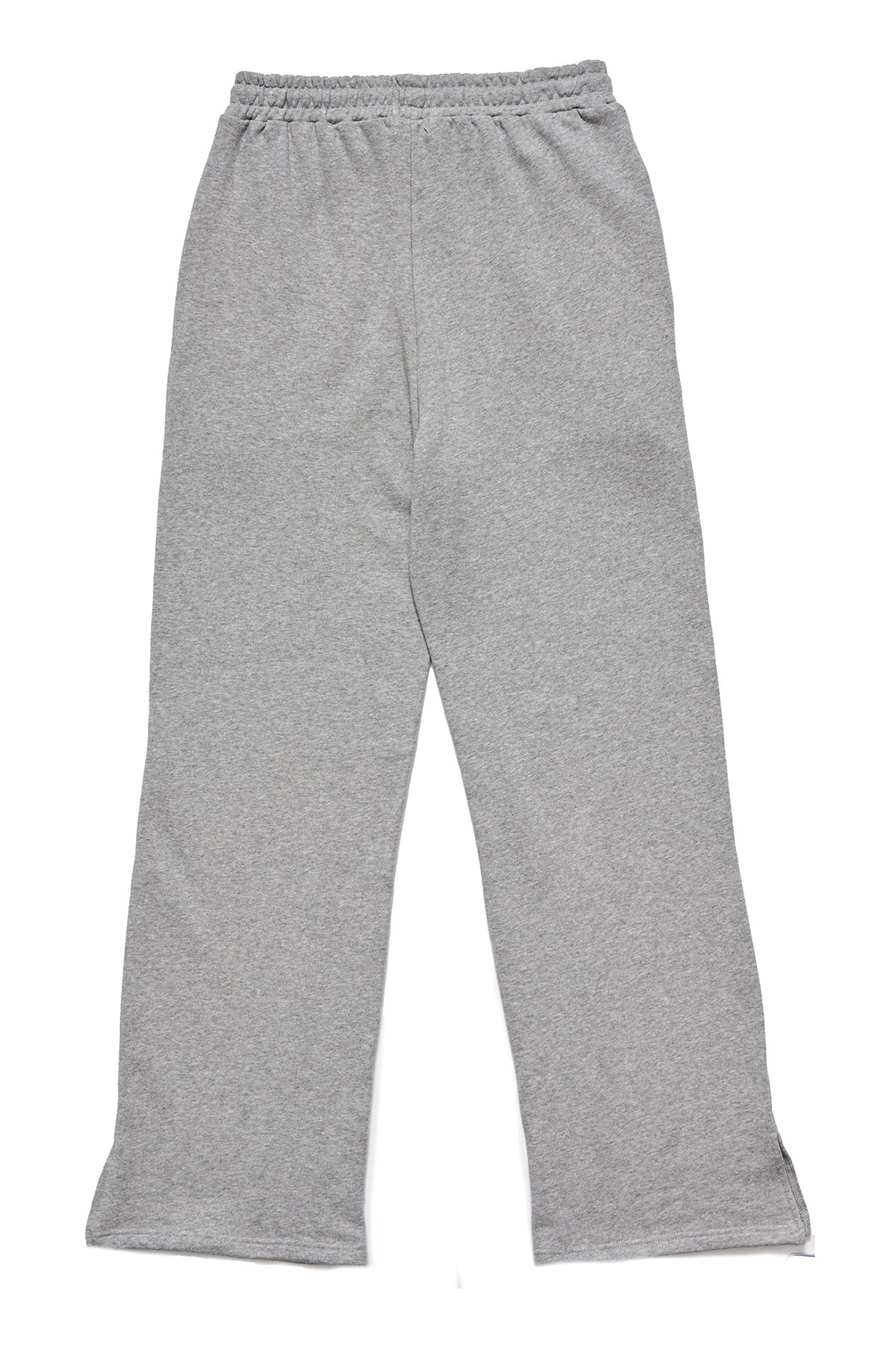 Stussy Womens Shadow Script Wide Track Pant Grey Marle
