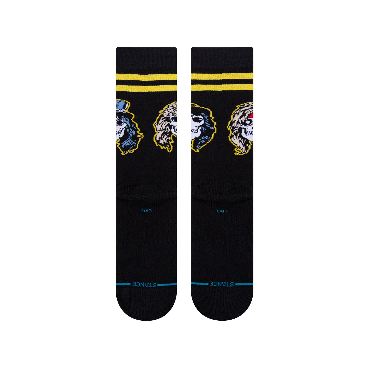 Stance Socks APPETITE Guns N Roses Crew OSFM Skateboard Sox