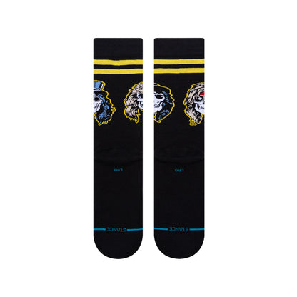 Stance Socks APPETITE Guns N Roses Crew OSFM Skateboard Sox
