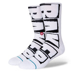 Stance Socks Baker Skateboards White Size L Off White Skateboard Sox