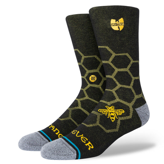 Stance Socks HIVE CREW WU-TANG Crew OSFM Skateboard Sox