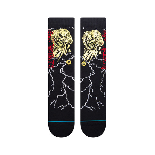 Stance Socks Night City Iron Maiden Crew OSFM Skateboard Sox