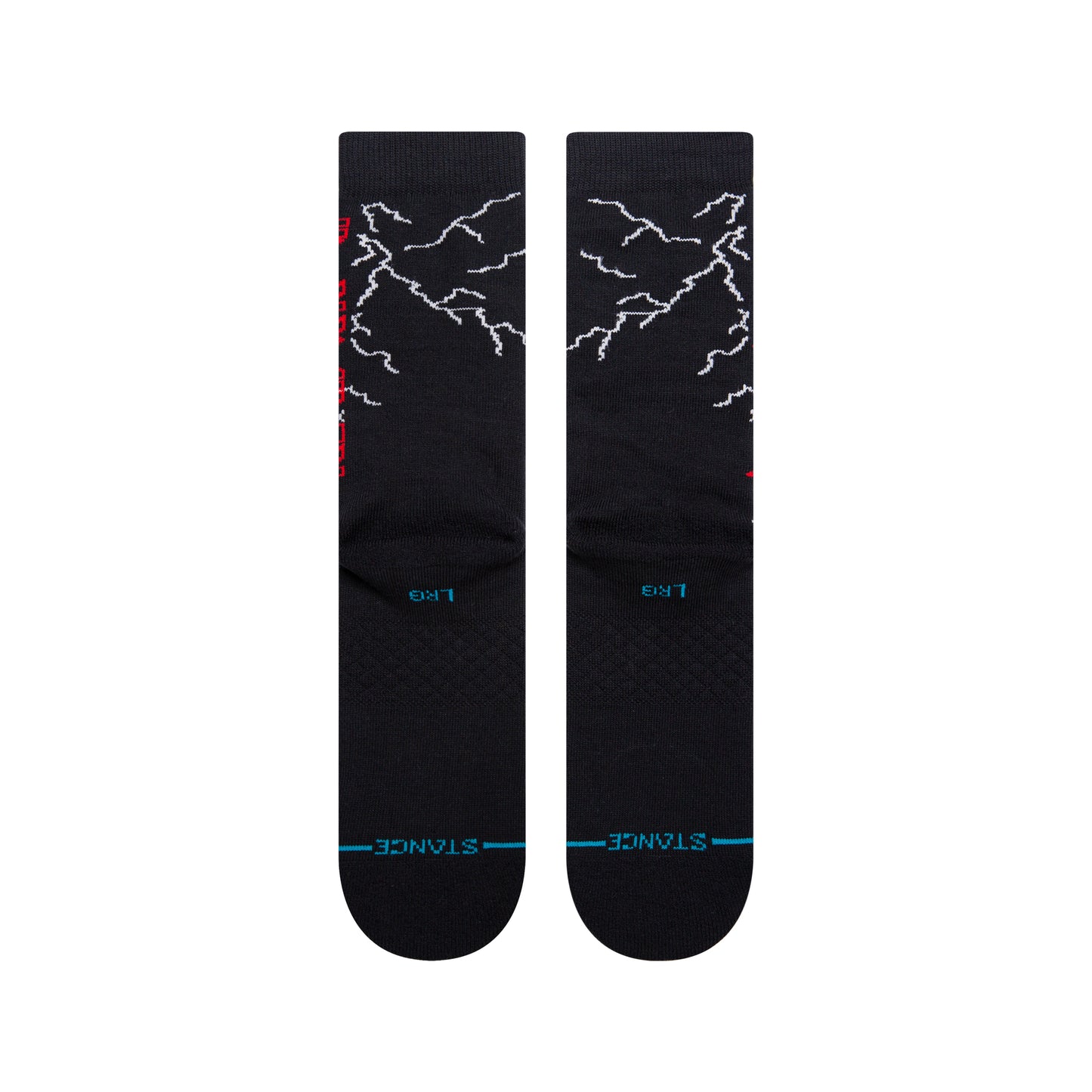 Stance Socks Night City Iron Maiden Crew OSFM Skateboard Sox