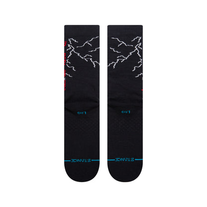 Stance Socks Night City Iron Maiden Crew OSFM Skateboard Sox