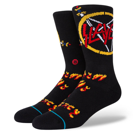 Stance Socks Slayer No Mercy Crew OSFM Skateboard Sox