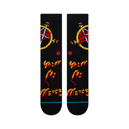 Stance Socks Slayer No Mercy Crew OSFM Skateboard Sox