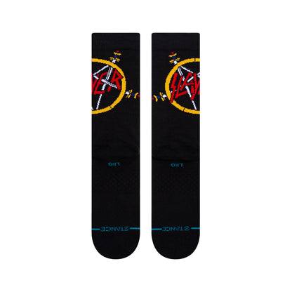 Stance Socks Slayer No Mercy Crew OSFM Skateboard Sox