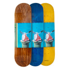 Wknd Skateboard Deck Trevor Thompson Steak And Trinity 8 25