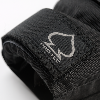 Pro-Tec Pads Street Elbow BLACK Protec Safety Skate Gear