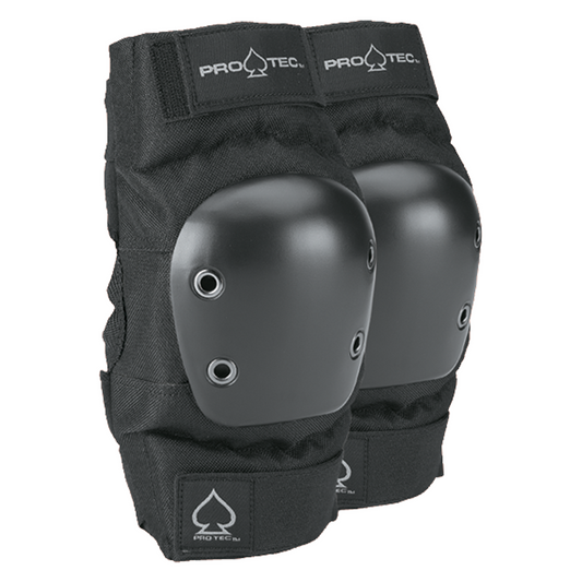 Pro-Tec Pads Street Elbow BLACK Protec Safety Skate Gear