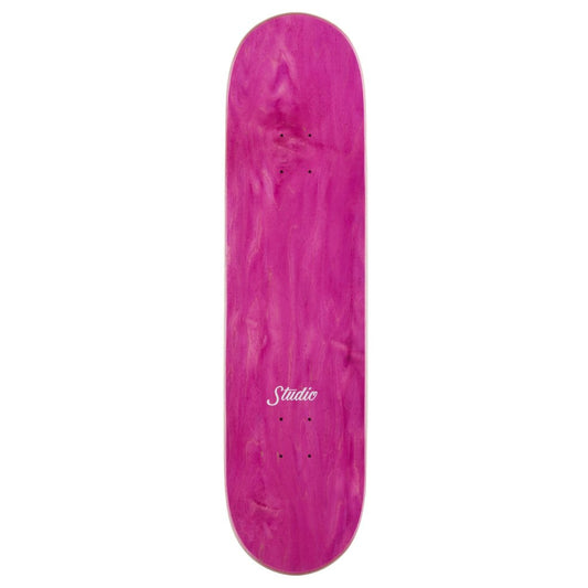 Studio Skateboard Deck Bitter Sweet White 8.375"