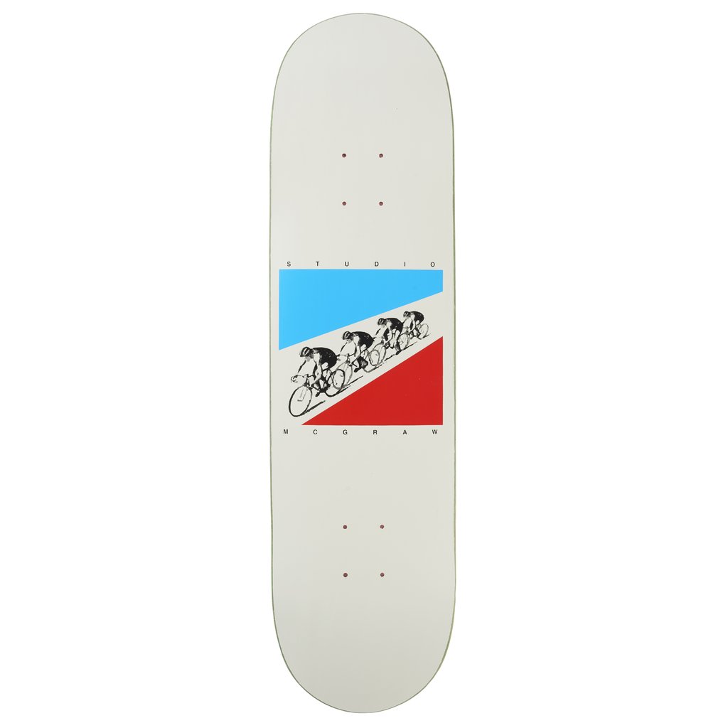 Studio Skateboard Deck Mcgraw Cyclewerk 8 375