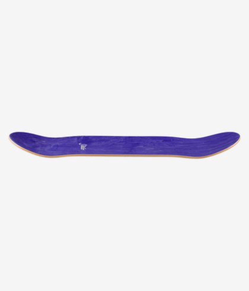 Studio Skateboard Deck Weinstein Dawg Bite Purple Stain 8"