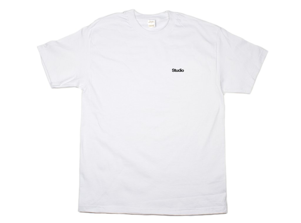 Studio Tee Dawg Bite White Skateboard T-Shirt