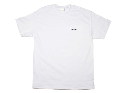 Studio Tee Dawg Bite White Skateboard T-Shirt