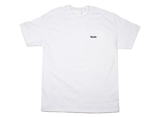 Studio Tee Dawg Bite White Skateboard T-Shirt