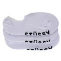 Stussy Socks 3 Pack Coco No Show White New Invisible Skateboard 3Pk Sox