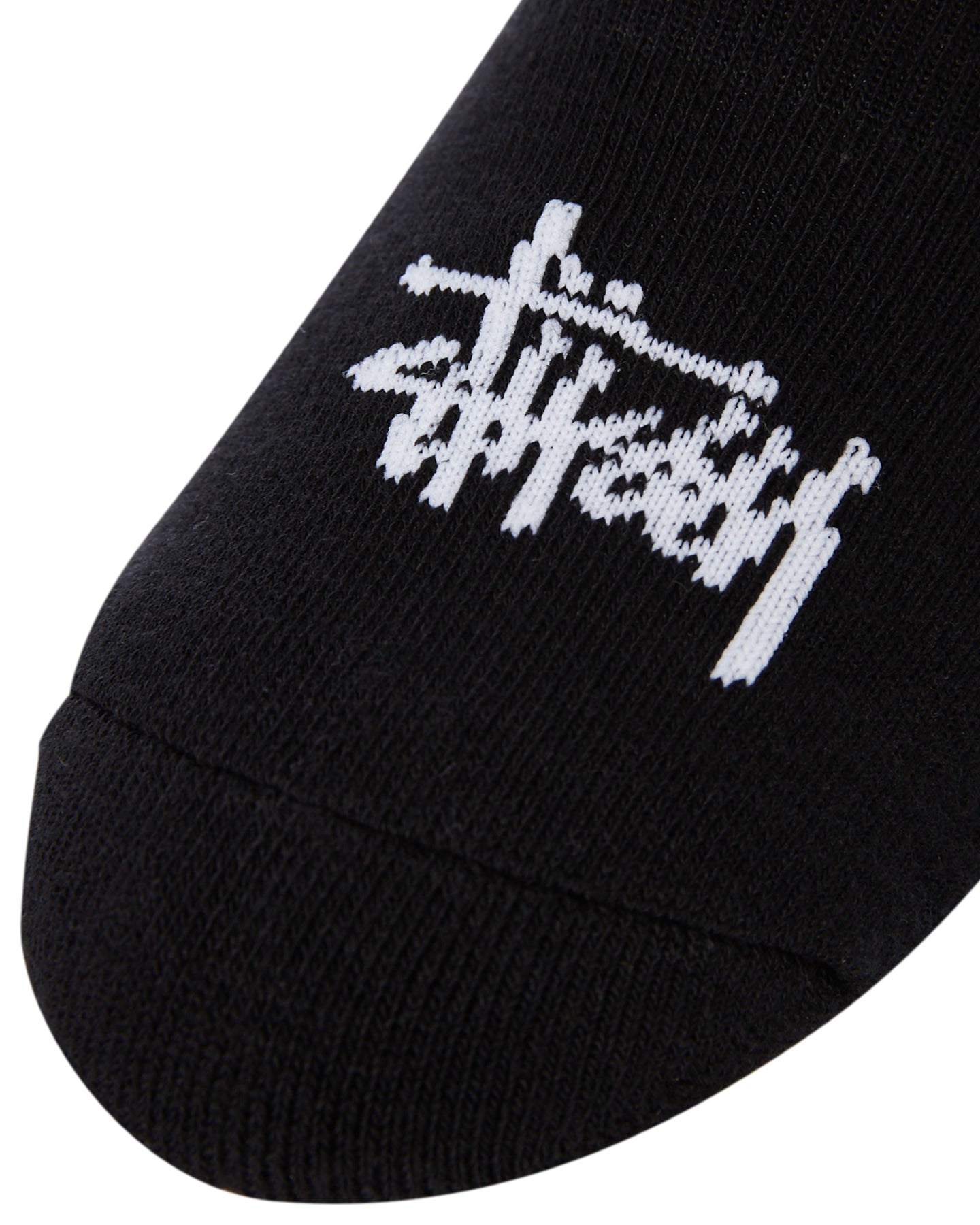 Stussy Socks 3 Pack Graffiti Black No Show 3 Pack Invisible OSFM