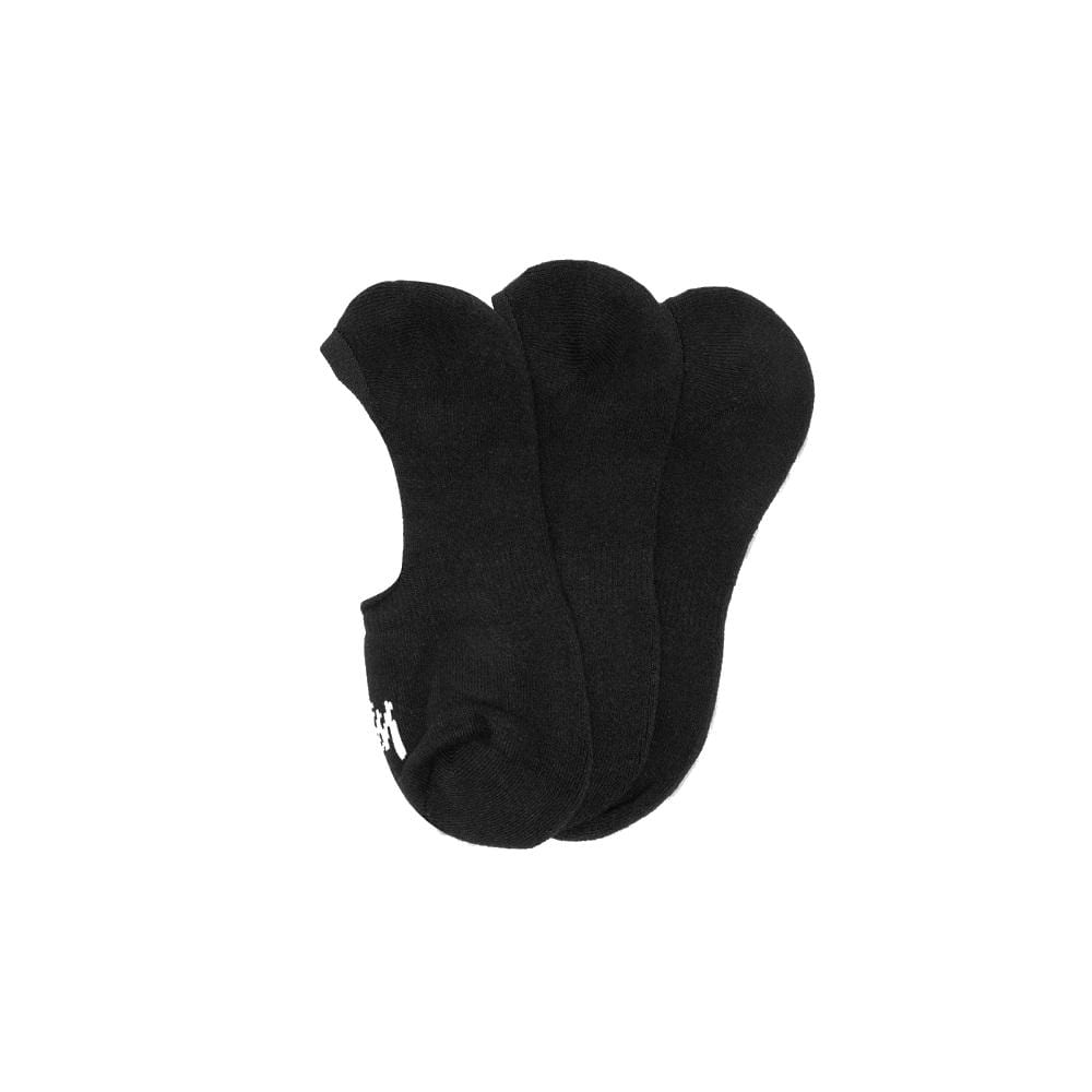 Stussy Socks 3 Pack Graffiti Black No Show Invisible Skateboard 3Pk Sox