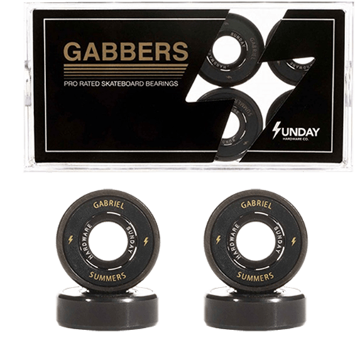 Sunday Hardware Bearings Gabriel Gabbers Summers Pro Rated