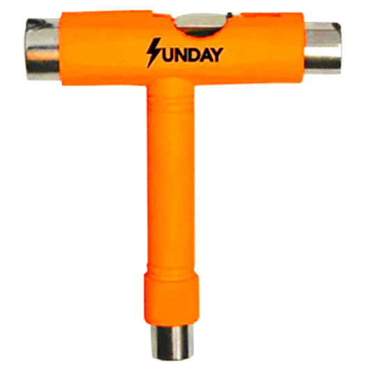 Sunday Hardware T-Tool Orange Multi-Function Skate Tool