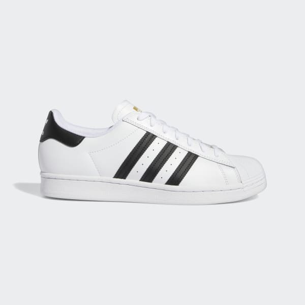 Adidas Shoes Superstar Adv White Black White Us Size Skateboard Sneakers