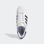 Adidas Shoes Superstar Adv White Black White Us Size Skateboard Sneakers