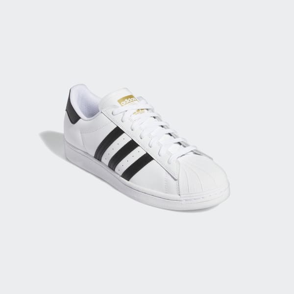 Adidas Shoes Superstar Adv White Black White Us Size Skateboard Sneakers
