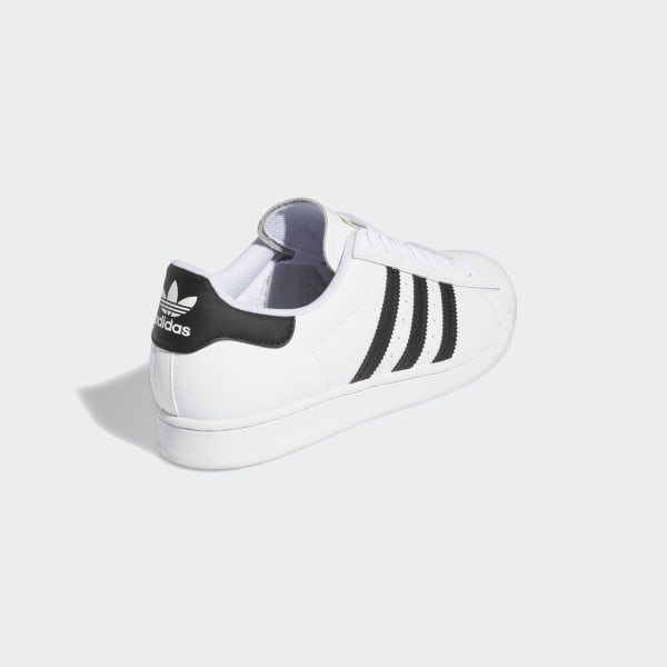 Adidas Shoes Superstar Adv White Black White Us Size Skateboard Sneakers