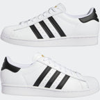Adidas Shoes Superstar Adv White Black White Us Size Skateboard Sneakers