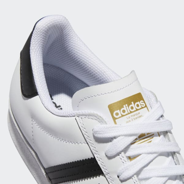Adidas Shoes Superstar Adv White Black White Us Size Skateboard Sneakers