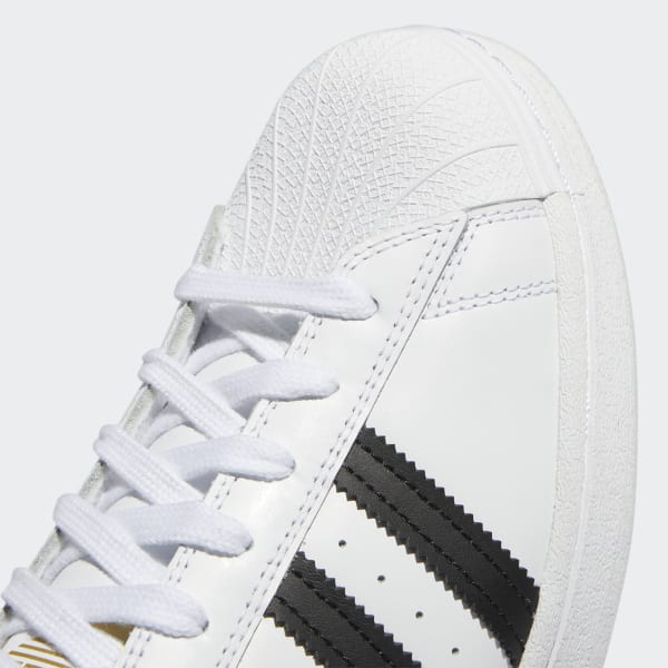 Adidas Shoes Superstar Adv White Black White Us Size Skateboard Sneakers