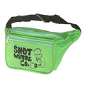 Snot Wheel Co Bumbag Dead Boi But Bag Green Hip Waist Pack