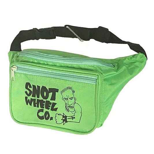 Snot Wheel Co Bumbag Dead Boi But Bag Green Hip Waist Pack