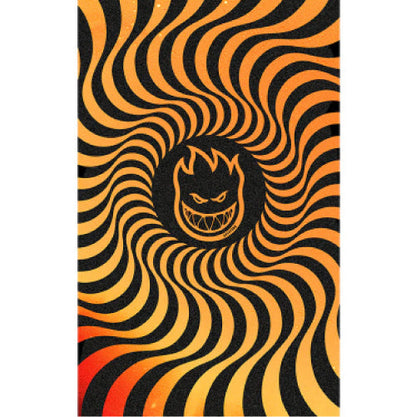 Spitfire Griptape Swirl Lava Sheet Full Skateboard Deck Length Grip 9x33"