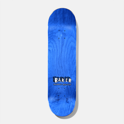 Baker Skateboard Deck Theotis Hot Dogs Lament 8.125" Art by Kevin Spanky Long