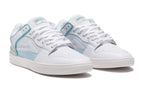 Lakai Shoes Telford Low Rob Welsh White Leather Us Size Skateboard Sneakers