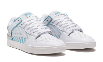 Lakai Shoes Telford Low (Rob Welsh) White Leather US SIZE Skateboard Sneakers