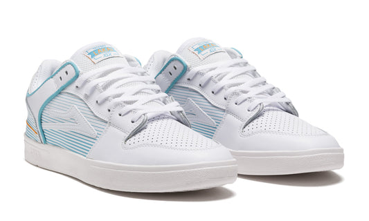 Lakai Shoes Telford Low (Rob Welsh) White Leather US SIZE Skateboard Sneakers