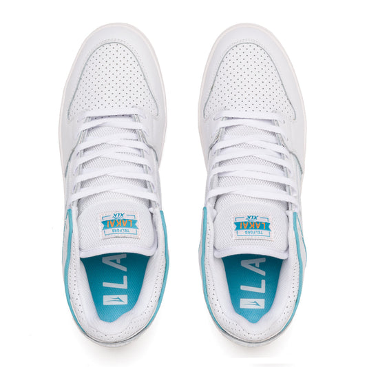Lakai Shoes Telford Low (Rob Welsh) White Leather US SIZE Skateboard Sneakers
