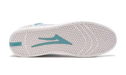 Lakai Shoes Telford Low (Rob Welsh) White Leather US SIZE Skateboard Sneakers