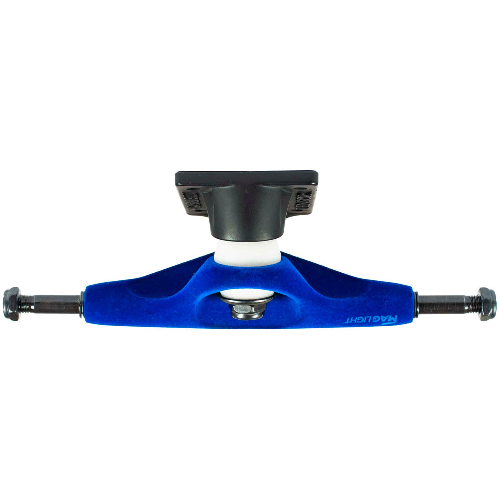 Tensor Skateboard Trucks Mag Light Lo Velvet Rodney Mullen Blue 5.25 Hollow 8"