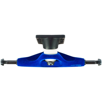Tensor Skateboard Trucks Mag Light Lo Velvet Rodney Mullen Blue 5.25 Hollow 8"