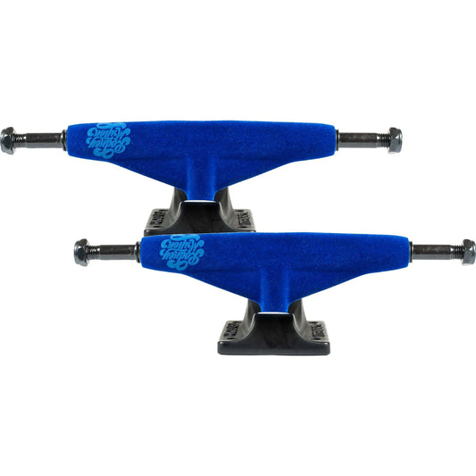 Tensor Skateboard Trucks Mag Light Lo Velvet Rodney Mullen Blue 5.25 Hollow 8"