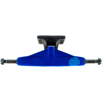 Tensor Skateboard Trucks Mag Light Lo Velvet Rodney Mullen Blue 5.25 Hollow 8"