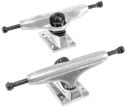 Tensor Skateboard Trucks Alloys Reg TEN's Raw Finish 5.25" Axles 8"