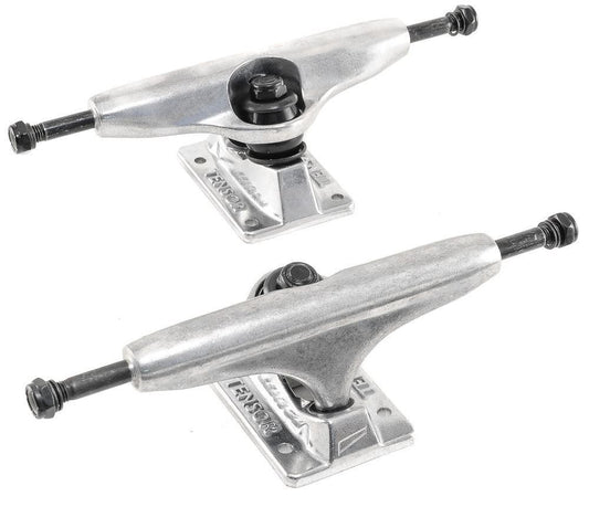 Tensor Skateboard Trucks Alloys Reg TEN's Raw Finish 5.25" Axles 8"