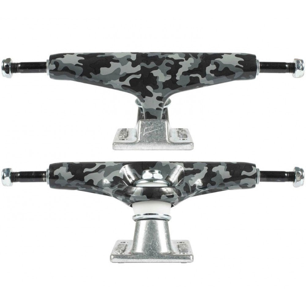 Tensor Skateboard Trucks Alum Camo Black Raw 5 5 Axles 8 25